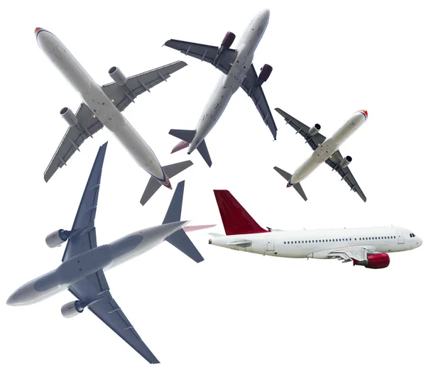 Airplane collection — Stock Photo, Image