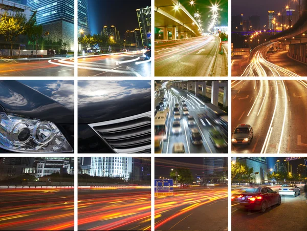 Concept of traffic — Stock Photo, Image