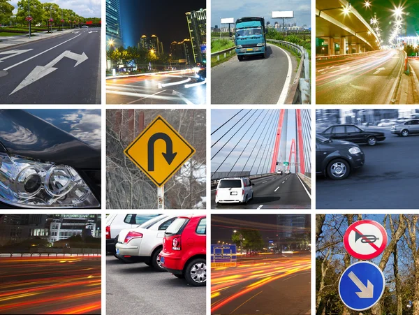 stock image Concept of traffic