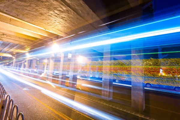 Luces de ciudad — Foto de Stock