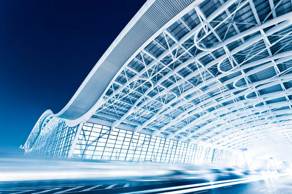 stock image Shanghai airport