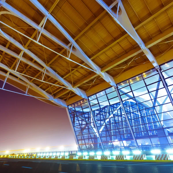 Luchthaven Sjanghai — Stockfoto