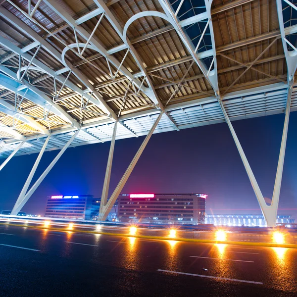 Аеропорт Шанхай — стокове фото