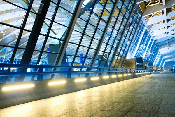 Aeroporto di Shanghai — Foto Stock