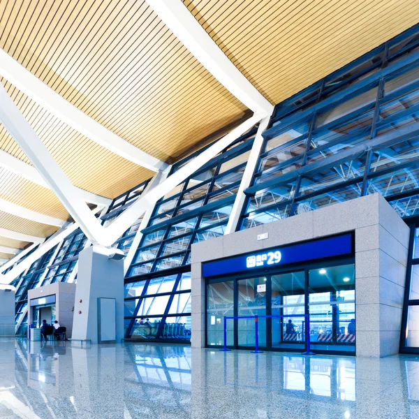 Geçit Havaalanı — Stok fotoğraf