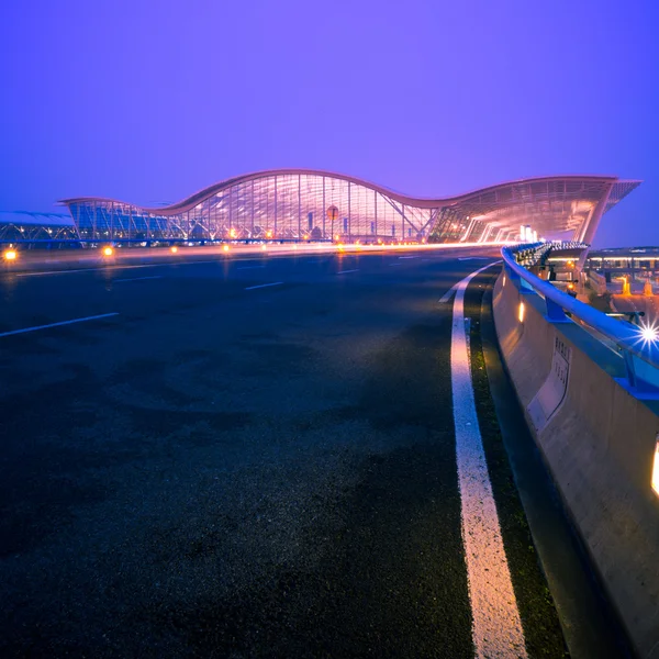 上海机场 — 图库照片