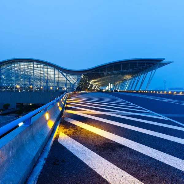 Shanghai airport — Stock Photo, Image