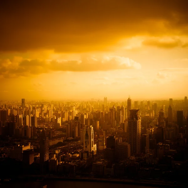 Centro Financeiro Lujiazui — Fotografia de Stock