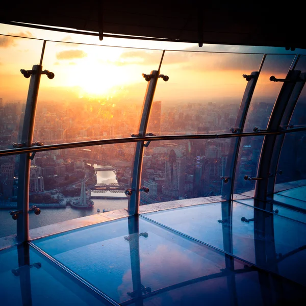 stock image Lujiazui Financial Center