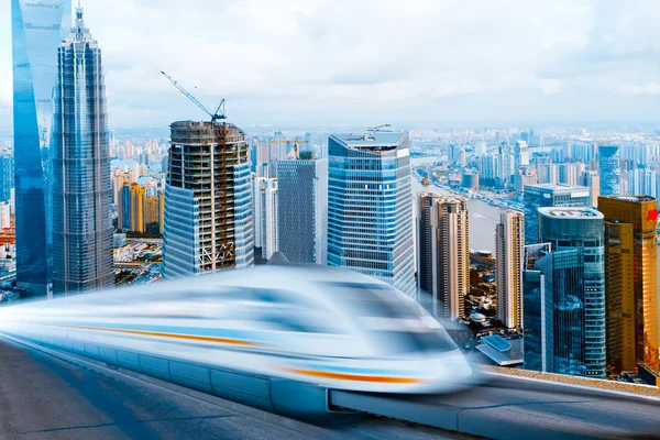 Very high-speed train — Stock Photo, Image