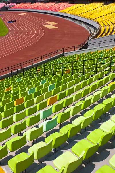 stock image Stadium seats