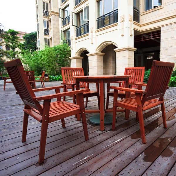 stock image Courtyard