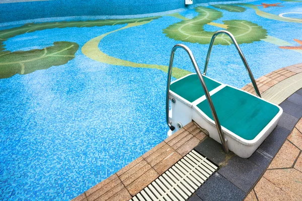 Swimming platform — Stok fotoğraf