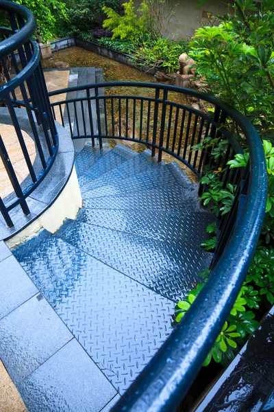 Escalera de acceso — Foto de Stock