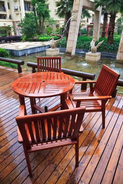 stock image Courtyard