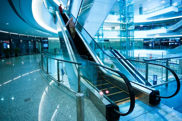 Hall of the airport,modern building concept. — Stock Photo, Image