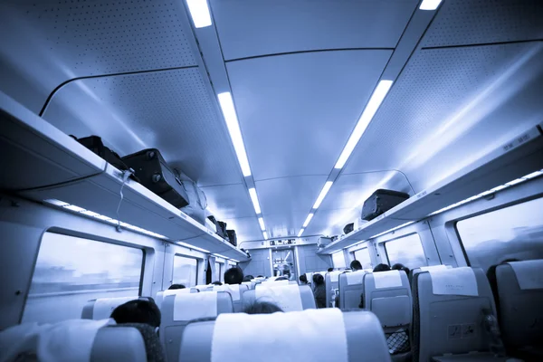 Intérieur du train — Photo