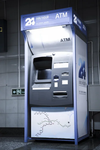 24 horas ATM — Fotografia de Stock