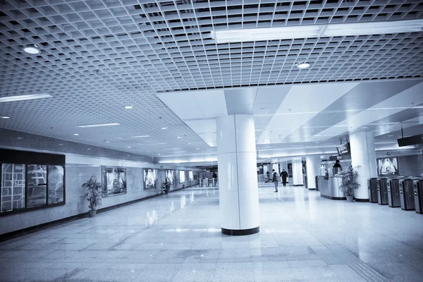 Business backgroung della stazione della metropolitana — Foto Stock