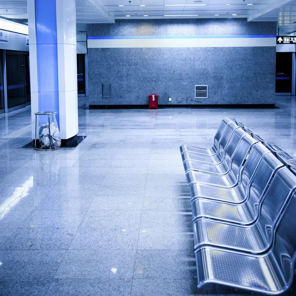 Stazione della metropolitana — Foto Stock