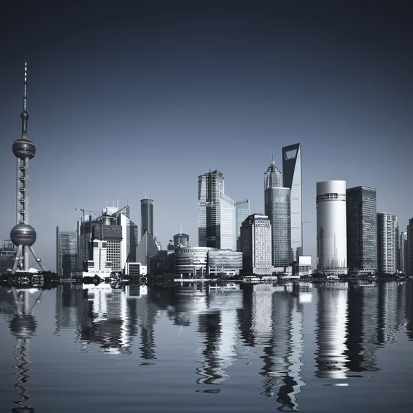 Шанхай, Китай — стокове фото