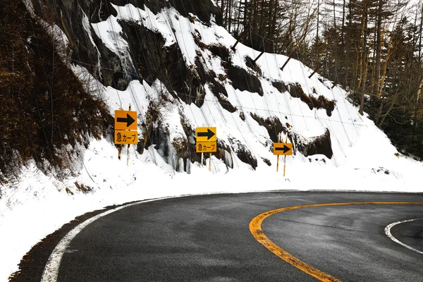 Stock image The background of the road in japan.