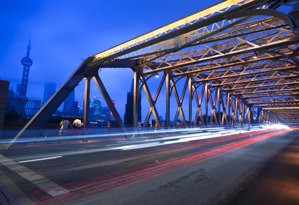 Puente de jardín —  Fotos de Stock