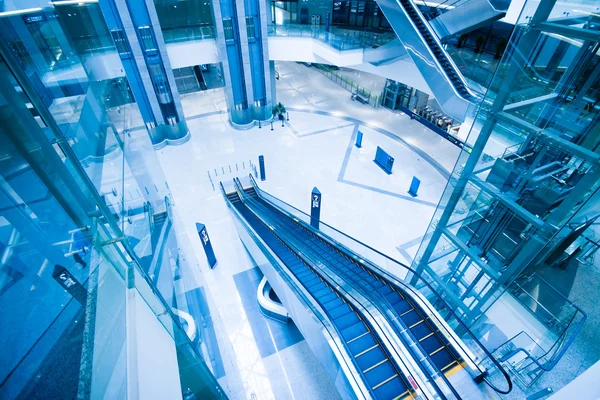 Interior do edifício moderno — Fotografia de Stock