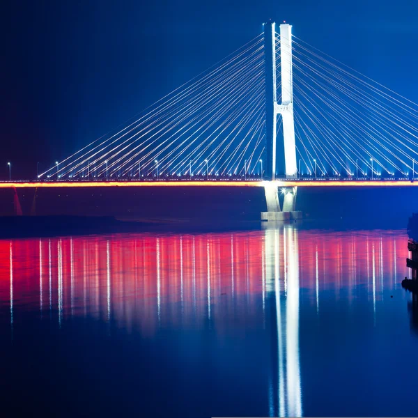 Nuit pont — Photo