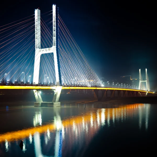 Noc mostu — Zdjęcie stockowe