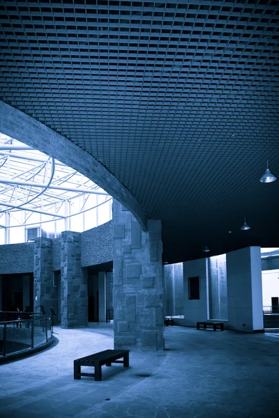 Wnętrza nowoczesnego budynku — Zdjęcie stockowe