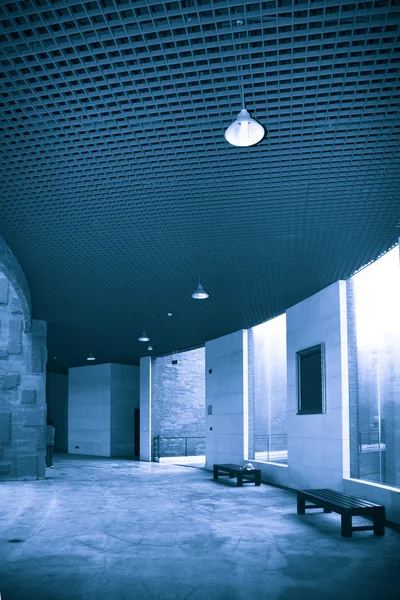 Intérieur du bâtiment moderne — Photo