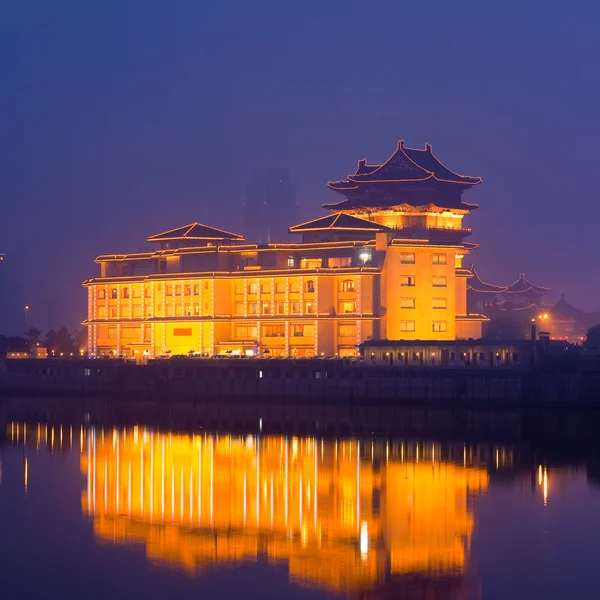 stock image Chinese building