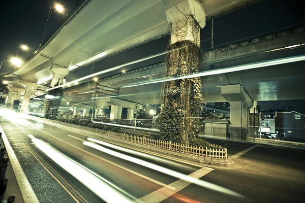 stock image Megacity Highway