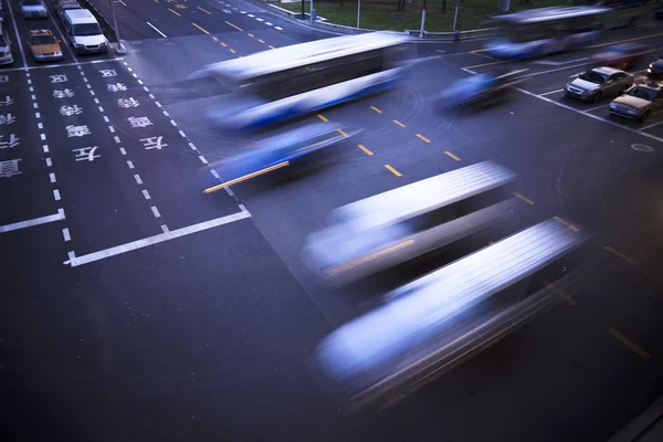 stock image Megacity Highway