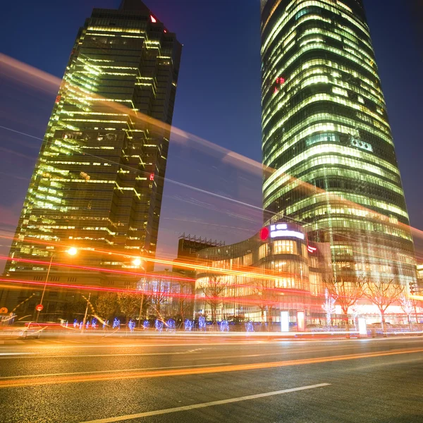 stock image Light trails