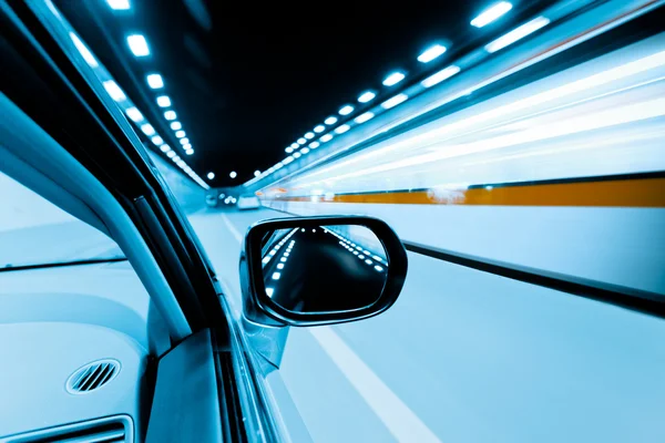 Stock image Moving car