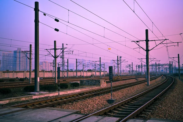 Ferrocarril —  Fotos de Stock