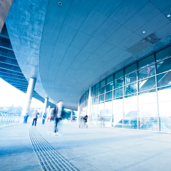 Havaalanı, kavram bina modern Binası. — Stok fotoğraf