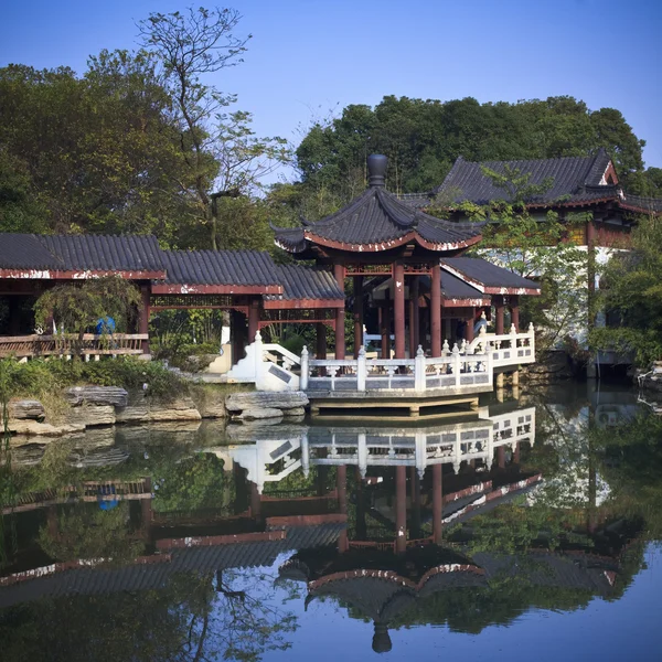 stock image Chinese garden