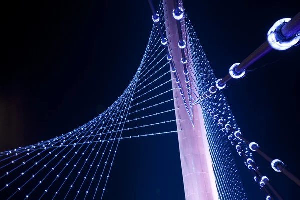 Bridge night — Stock Photo, Image