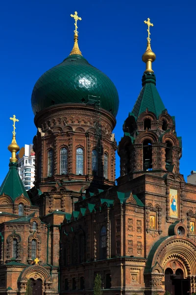 Holy Sophia cathedral — Stock Photo, Image