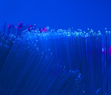 Fiber optik resim ayrıntılarını ve ışık efektleri ile