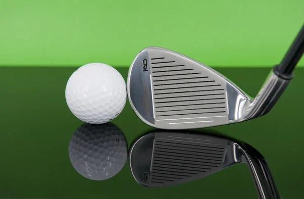 Golf-Fahrer aus Metall — Stockfoto