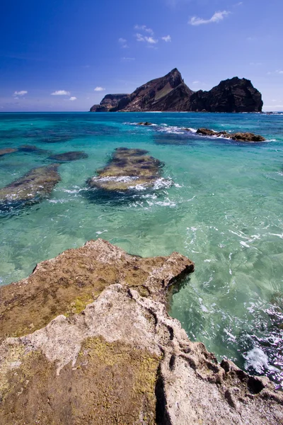 Ilheu de Baixo island, Madeira islands — Stock Photo, Image
