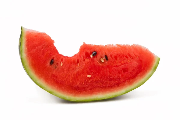 Megharapott görögdinnye része — Stock Fotó