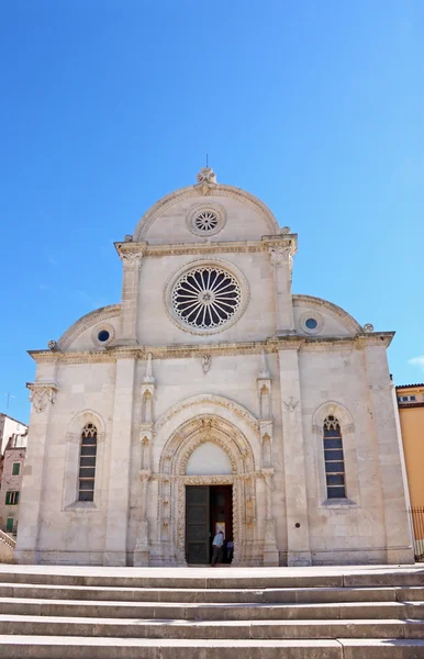 Katedral di Sibenik — Stok Foto