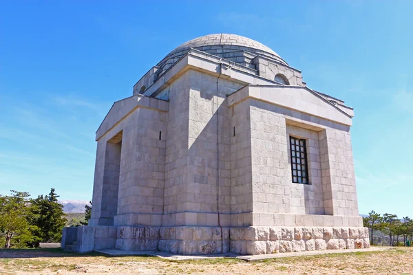 Mausoleum der Familie Mestrovic — Stockfoto