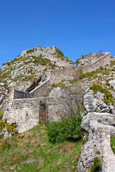 Knin fästning — Stockfoto