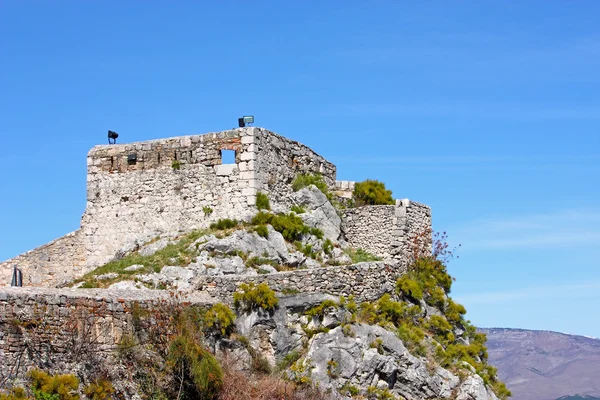 Книнская крепость — стоковое фото